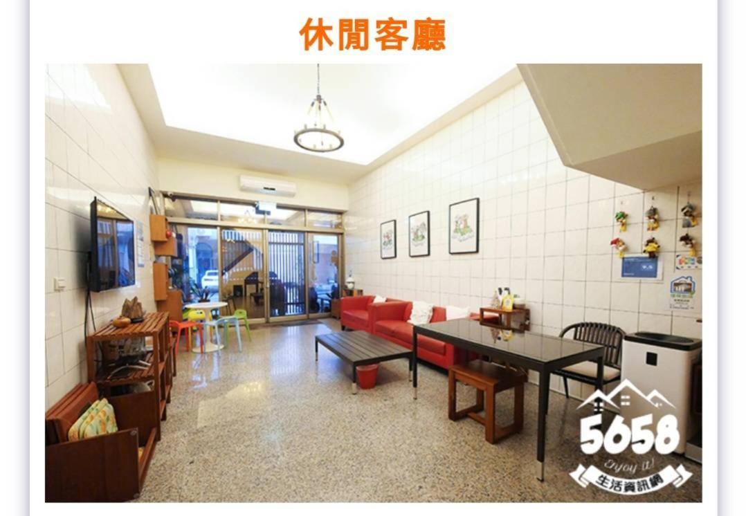 藍鷺鷥民宿 Donggang Exterior foto
