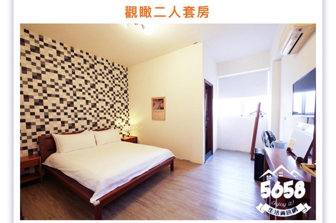 藍鷺鷥民宿 Donggang Exterior foto
